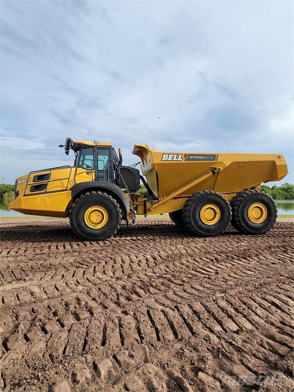 Bell B40E Dumper - Knickgelenk