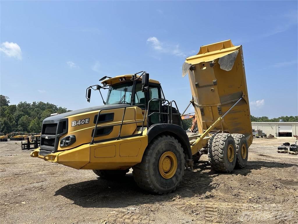 Bell B40E Dumper - Knickgelenk