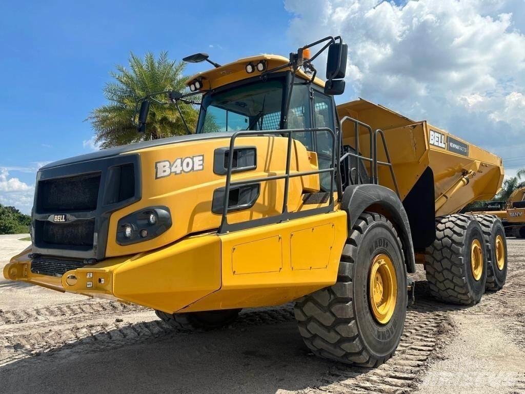 Bell B40E Dumper - Knickgelenk
