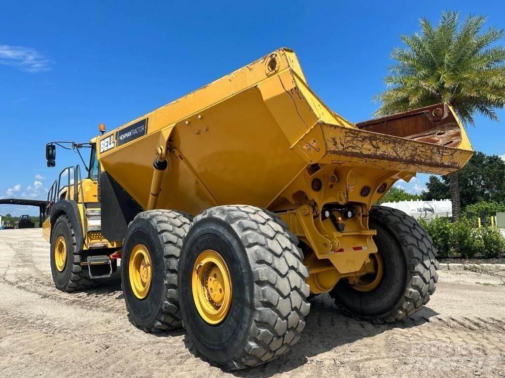 Bell B40E Dumper - Knickgelenk