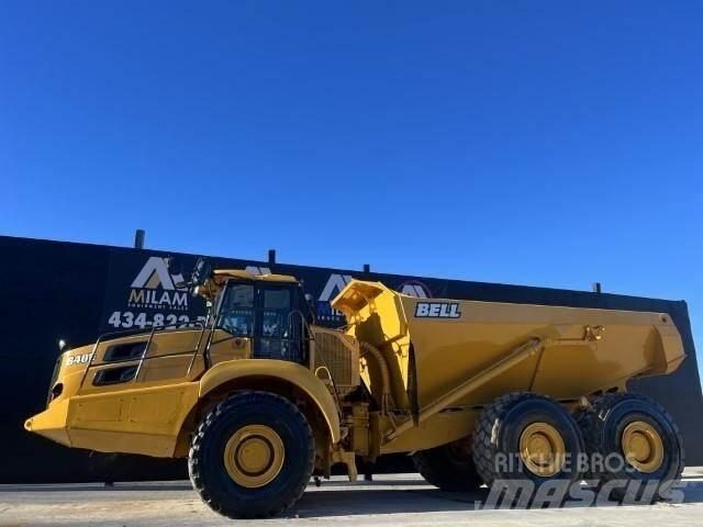 Bell B40E Dumper - Knickgelenk