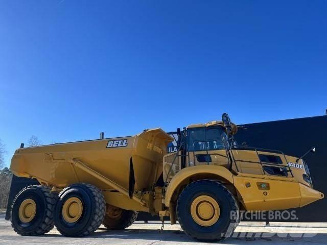 Bell B40E Dumper - Knickgelenk