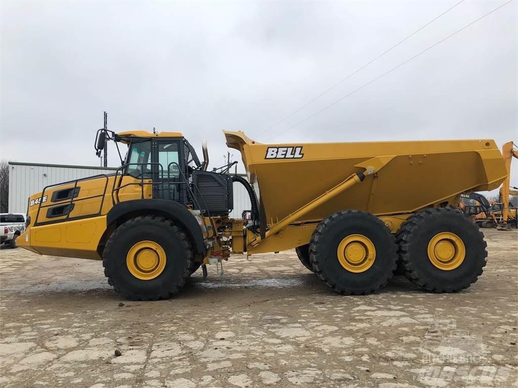 Bell B45E Dumper - Knickgelenk