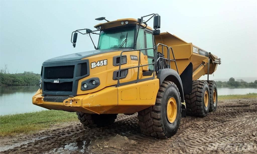Bell B45E Dumper - Knickgelenk