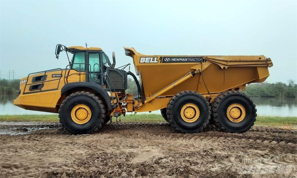 Bell B45E Dumper - Knickgelenk