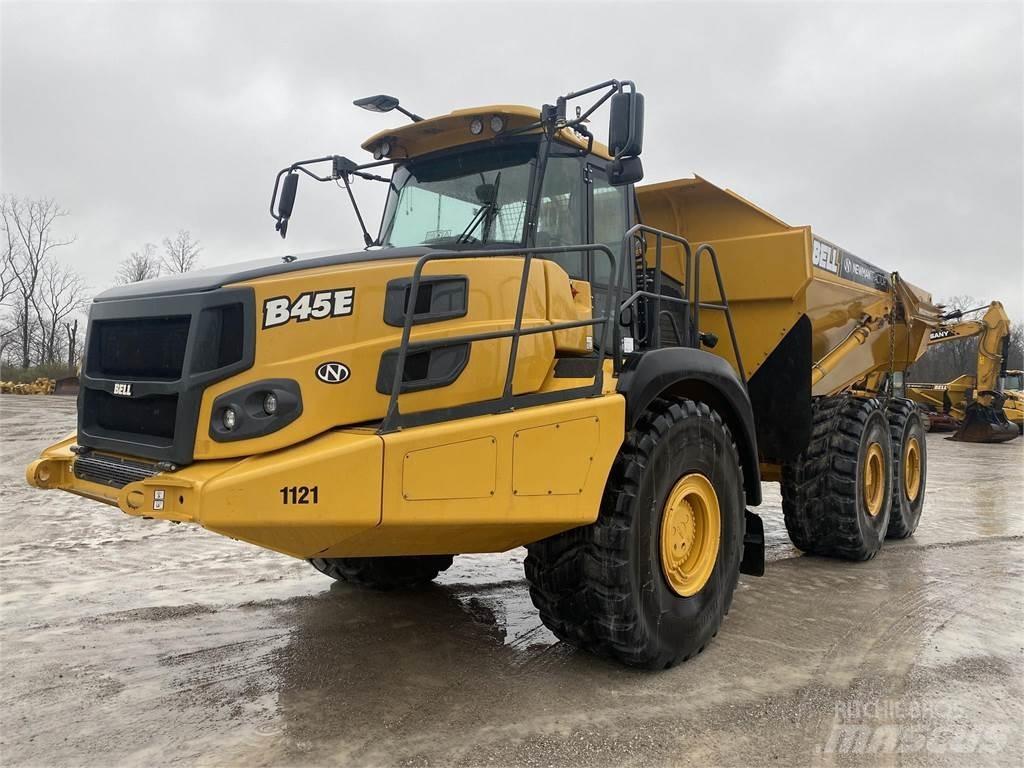 Bell B45E Dumper - Knickgelenk