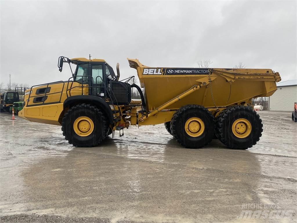 Bell B45E Dumper - Knickgelenk