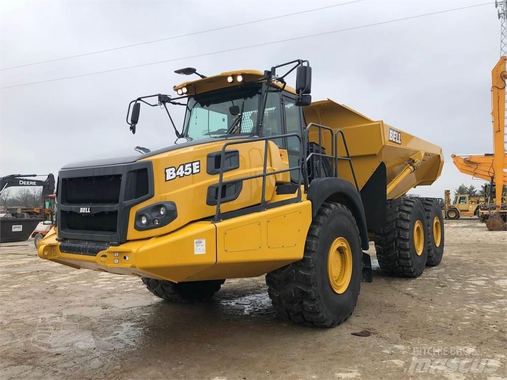 Bell B45E Dumper - Knickgelenk