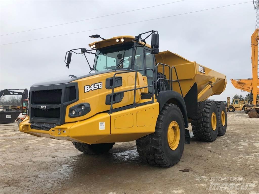 Bell B45E Dumper - Knickgelenk