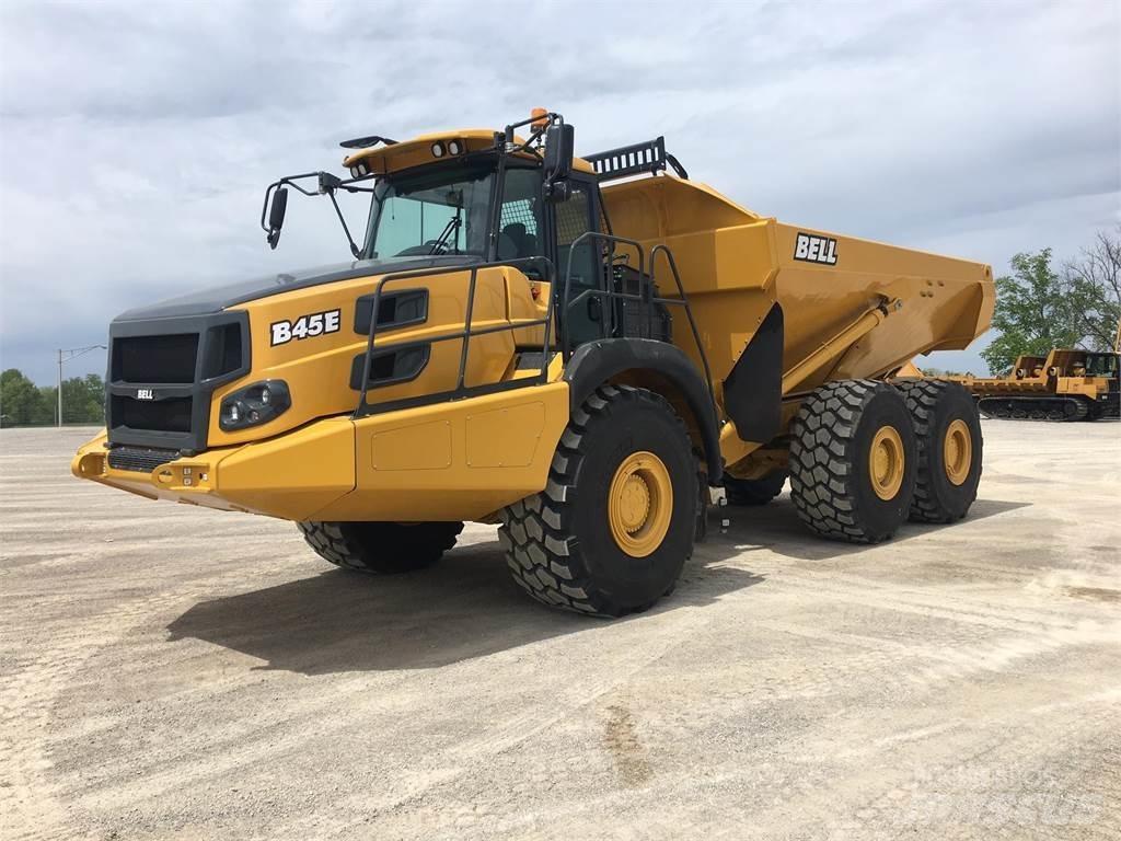 Bell B45E Dumper - Knickgelenk