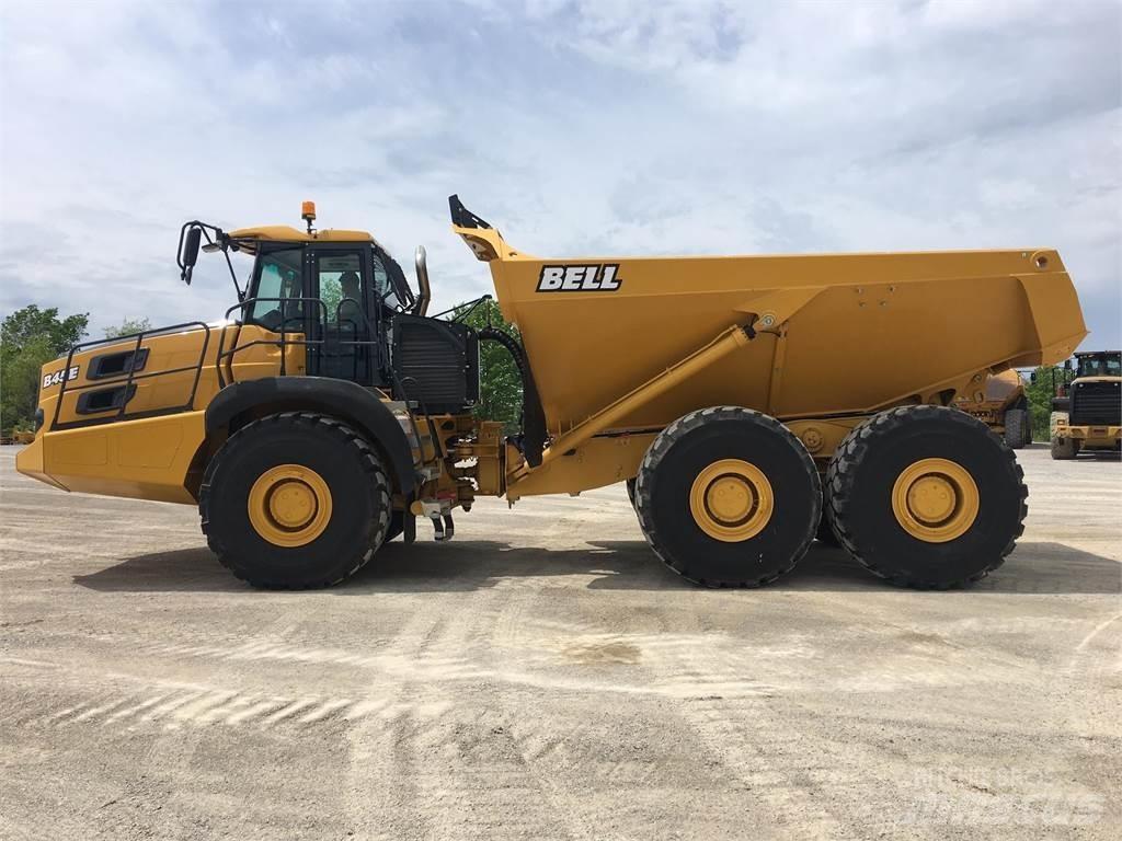 Bell B45E Dumper - Knickgelenk