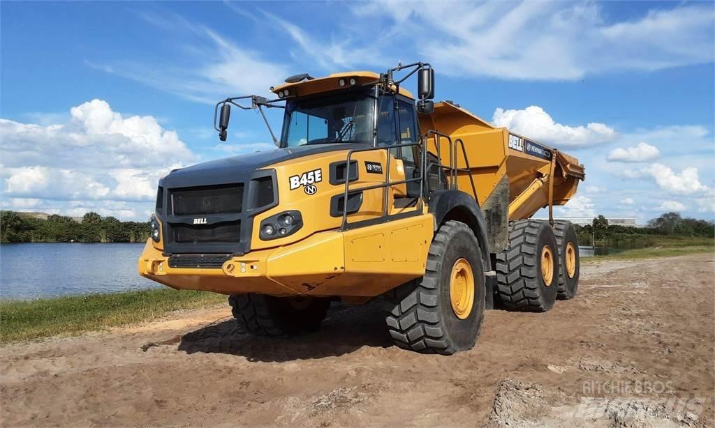Bell B45E Dumper - Knickgelenk