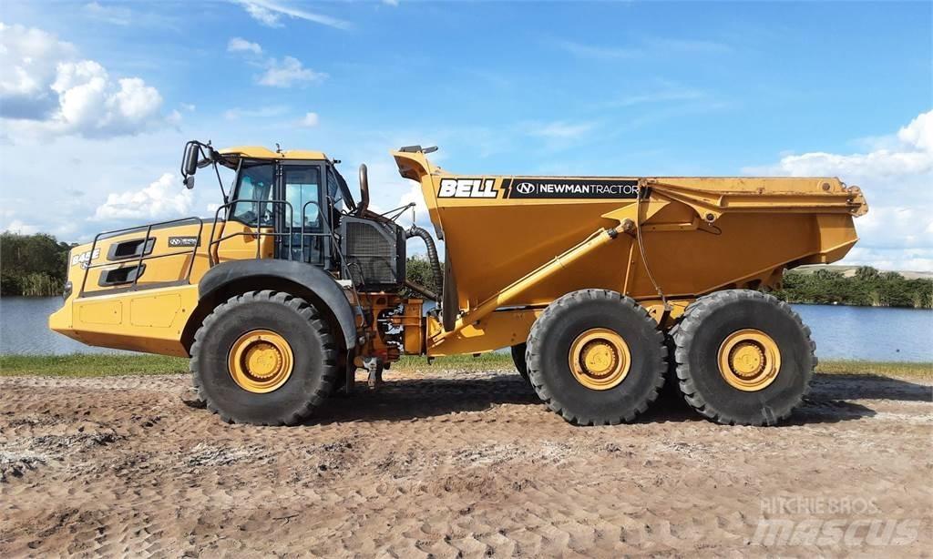 Bell B45E Dumper - Knickgelenk