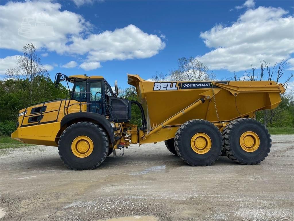 Bell B45E Dumper - Knickgelenk