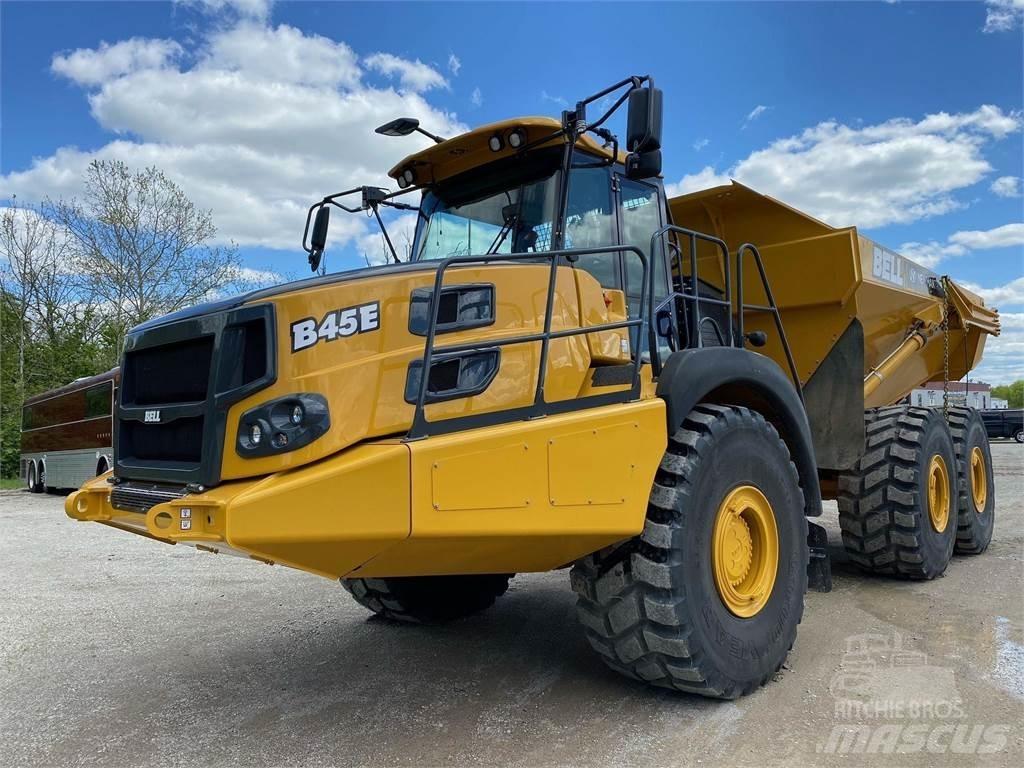 Bell B45E Dumper - Knickgelenk