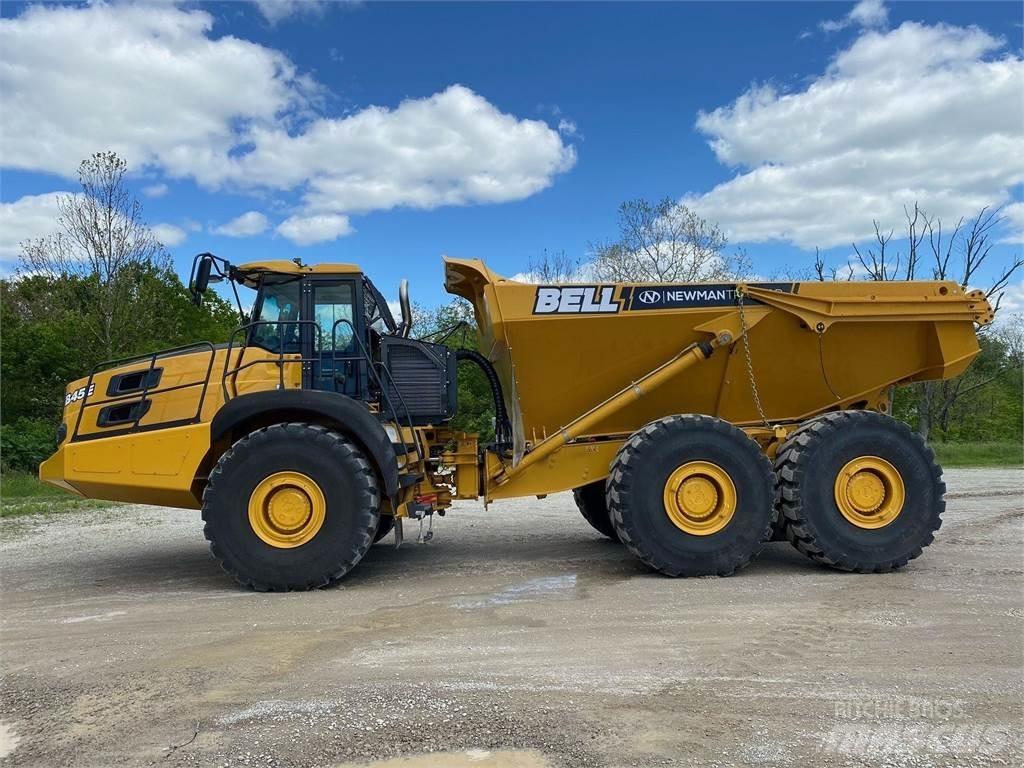 Bell B45E Dumper - Knickgelenk