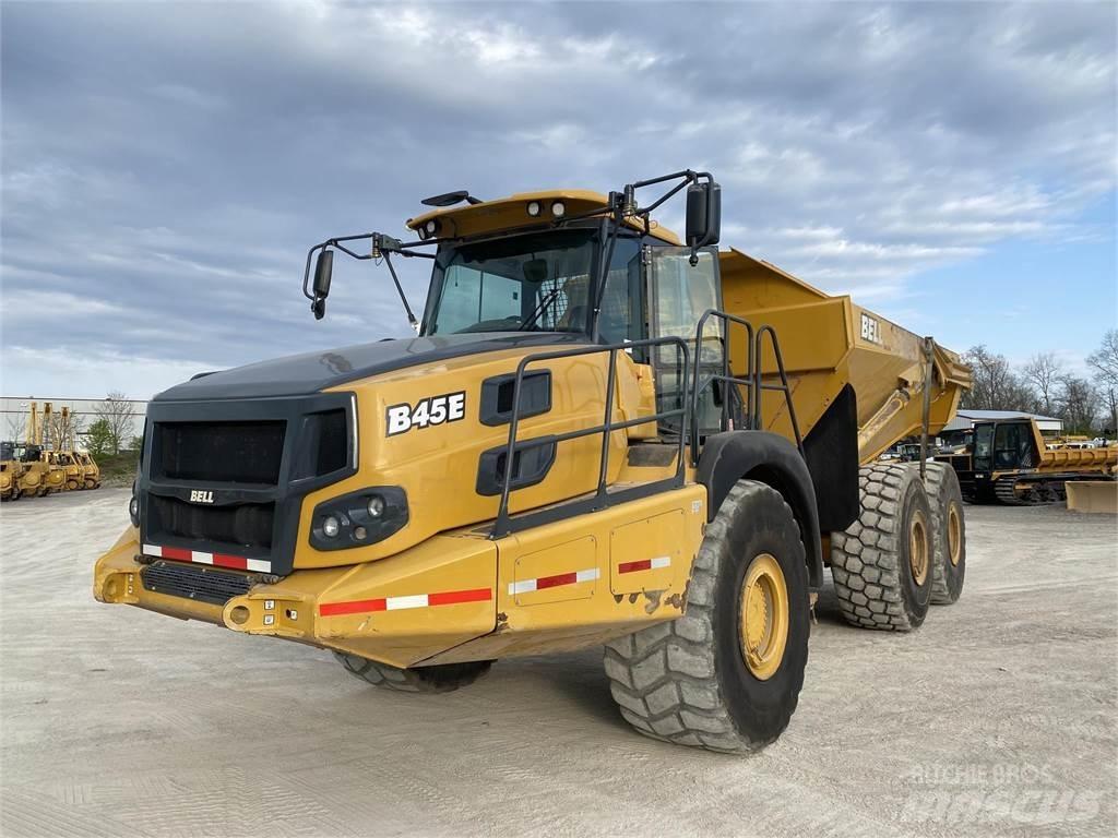 Bell B45E Dumper - Knickgelenk