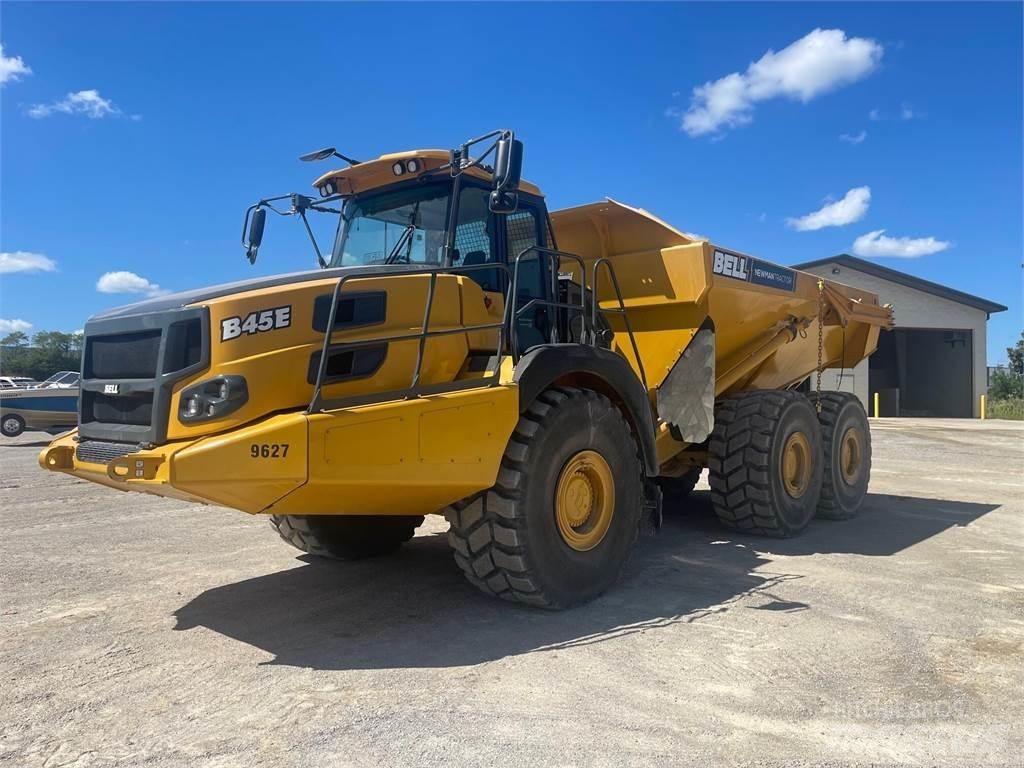 Bell B45E Dumper - Knickgelenk