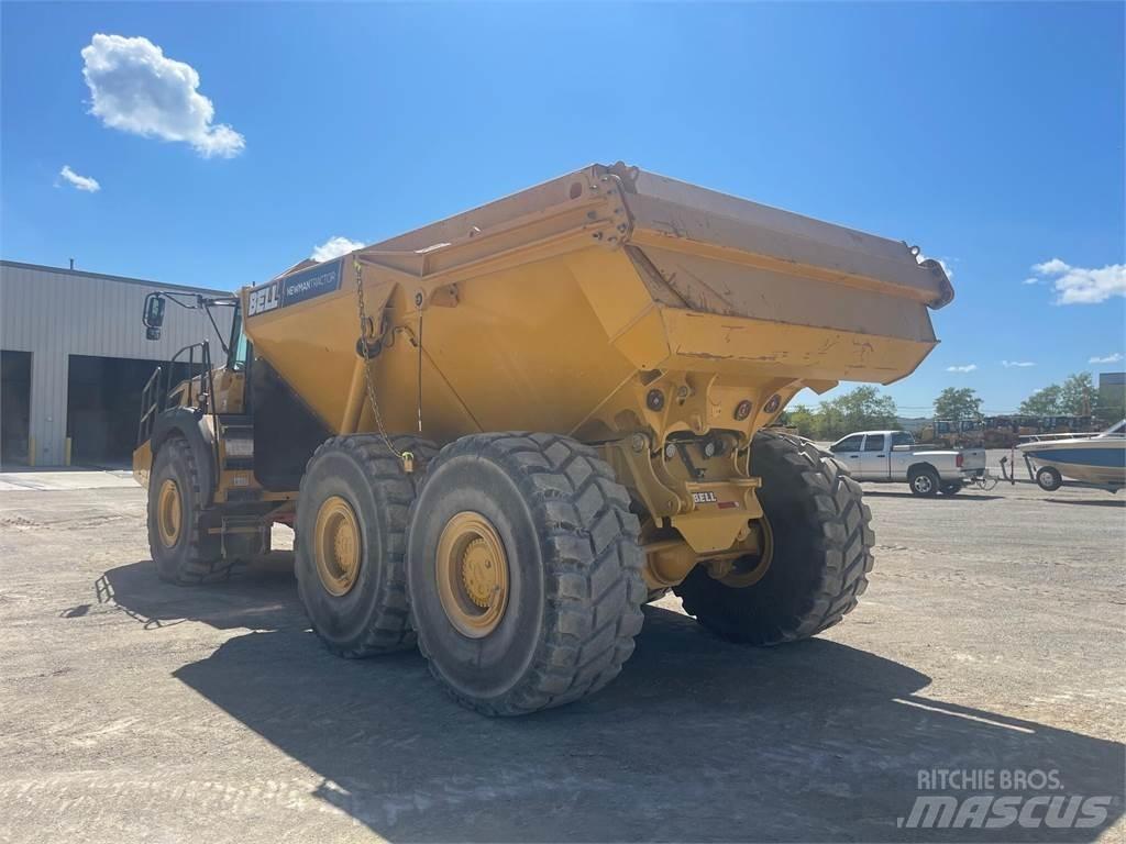 Bell B45E Dumper - Knickgelenk