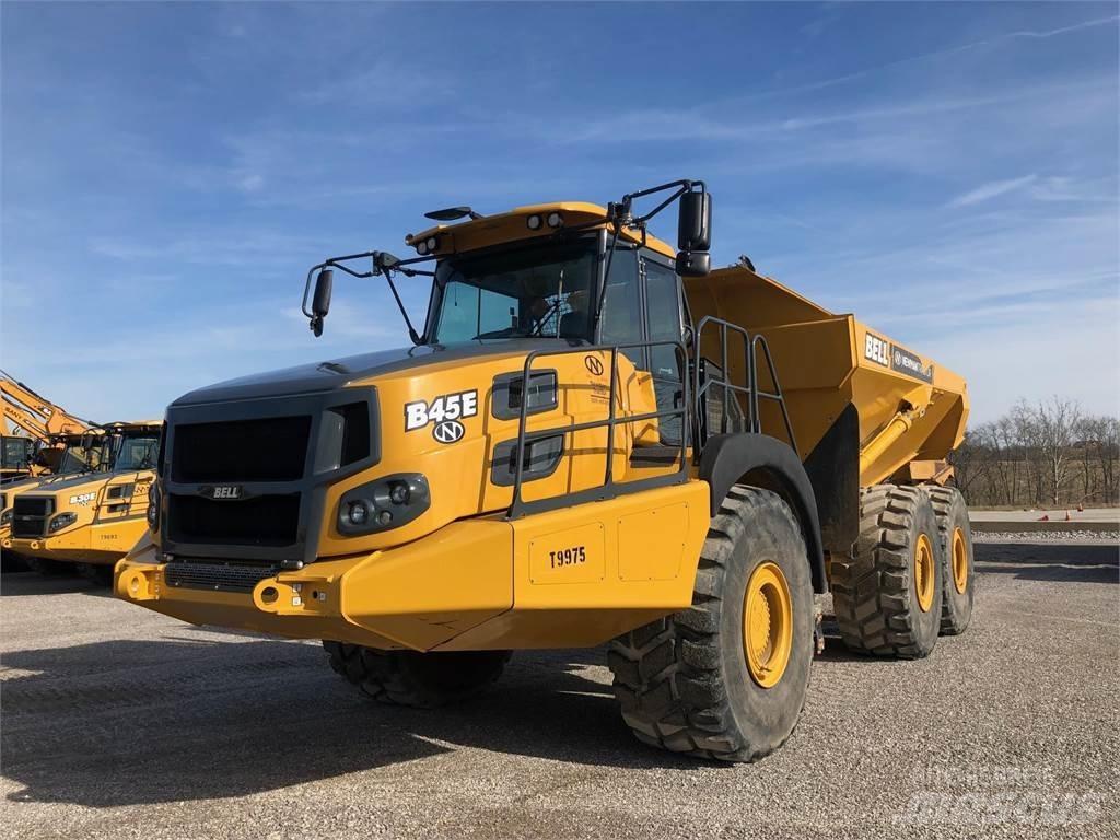 Bell B45E Dumper - Knickgelenk