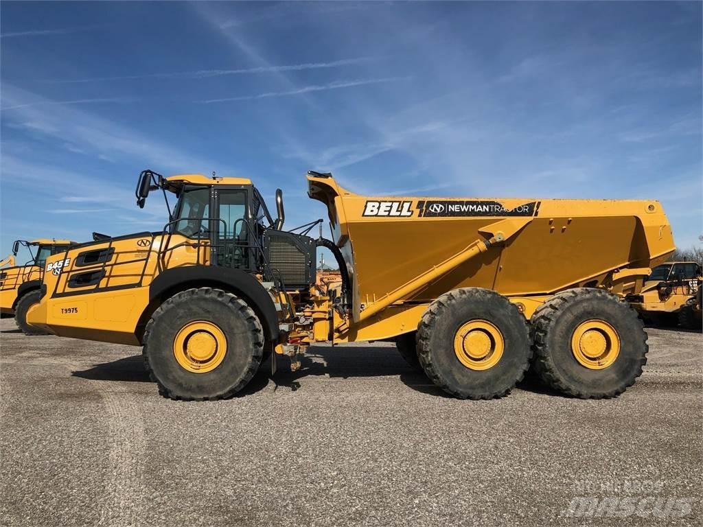 Bell B45E Dumper - Knickgelenk