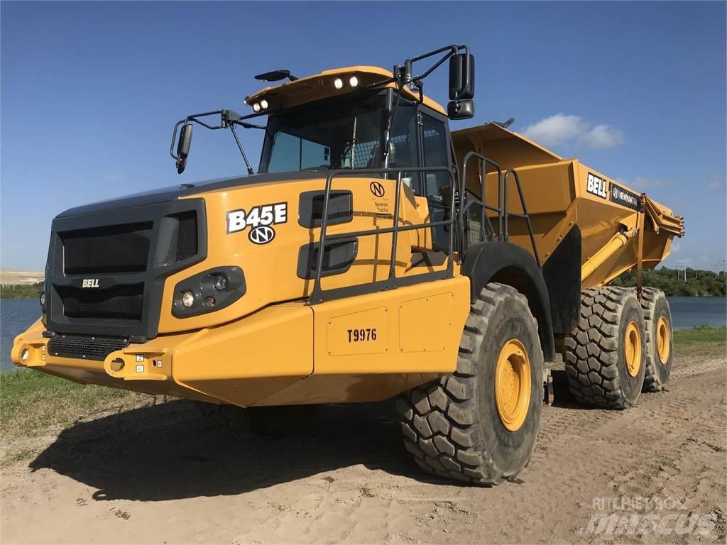 Bell B45E Dumper - Knickgelenk
