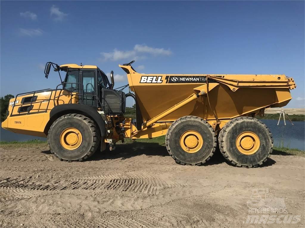 Bell B45E Dumper - Knickgelenk