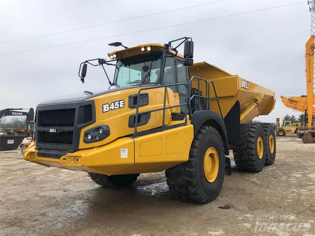 Bell B45E Dumper - Knickgelenk
