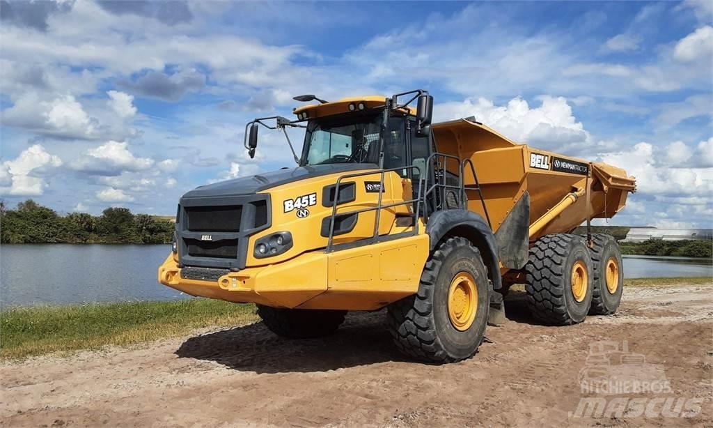 Bell B45E Dumper - Knickgelenk