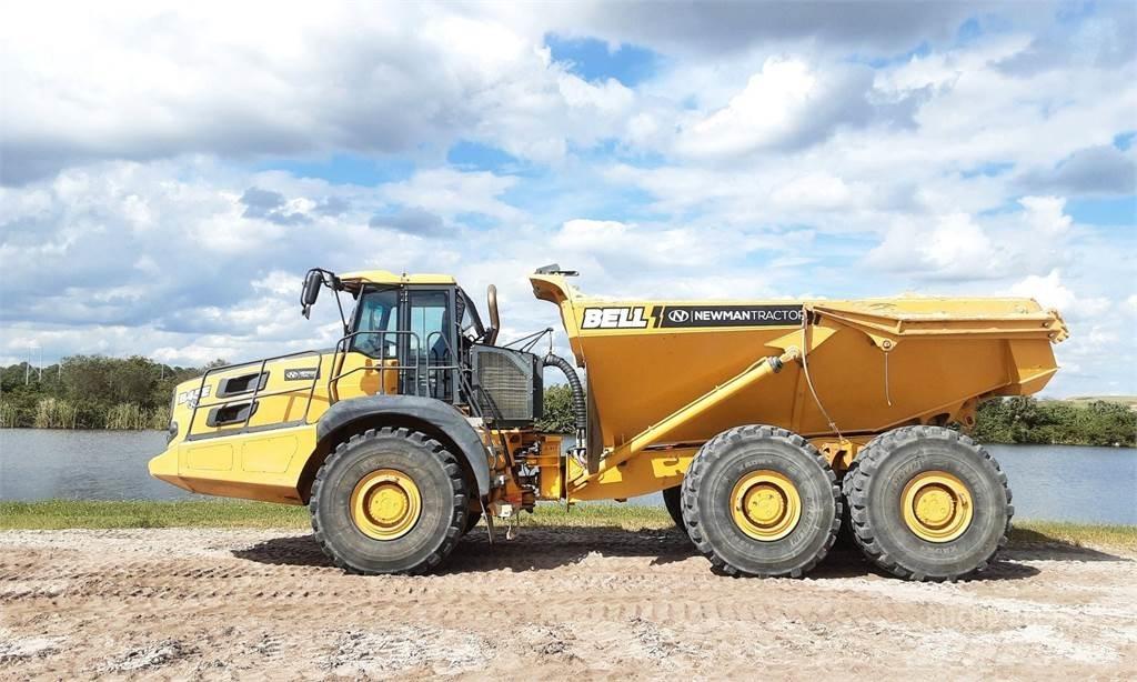 Bell B45E Dumper - Knickgelenk