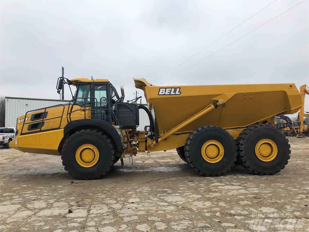 Bell B45E Dumper - Knickgelenk