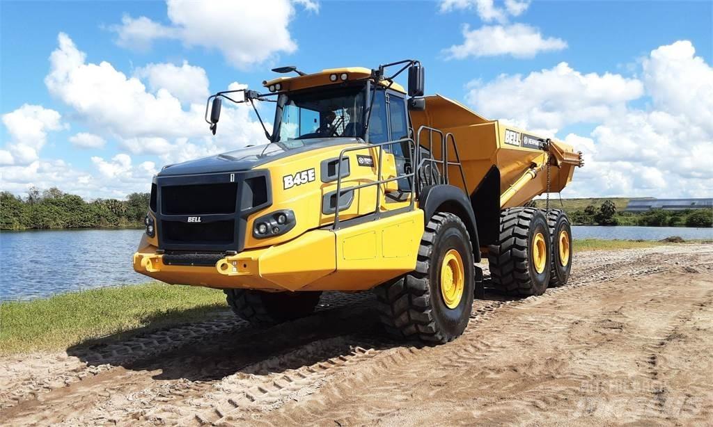 Bell B45E Dumper - Knickgelenk