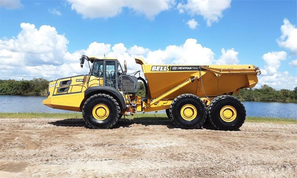 Bell B45E Dumper - Knickgelenk