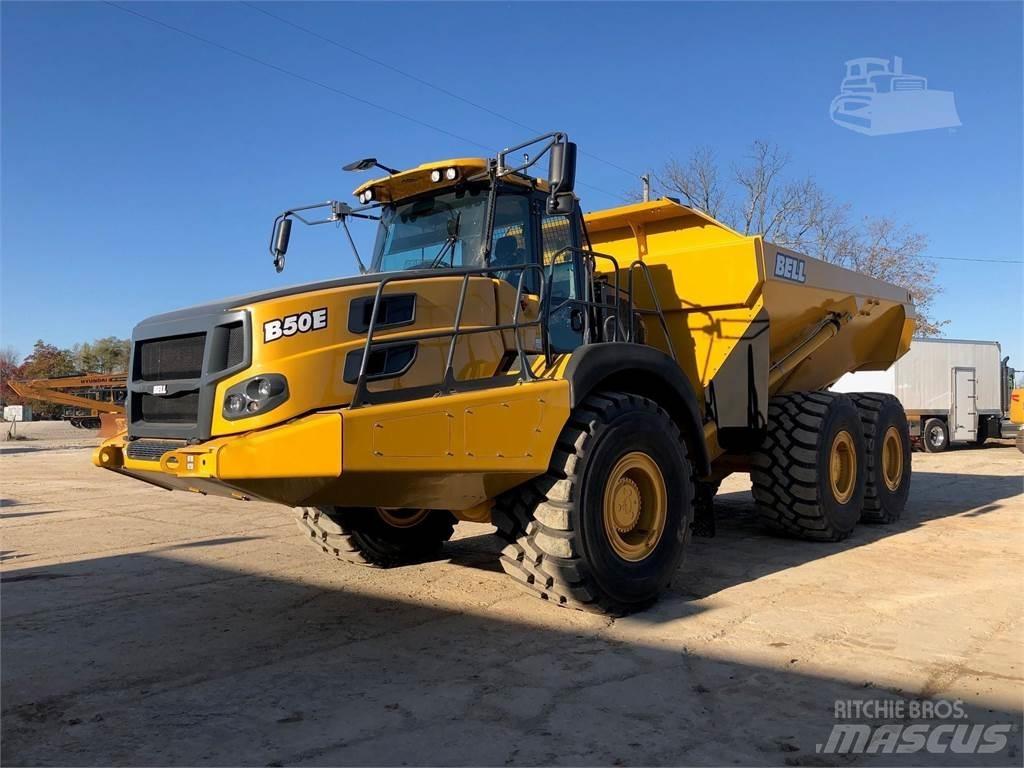 Bell B50E Dumper - Knickgelenk
