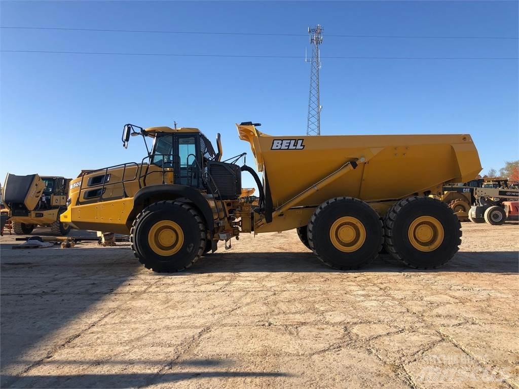 Bell B50E Dumper - Knickgelenk