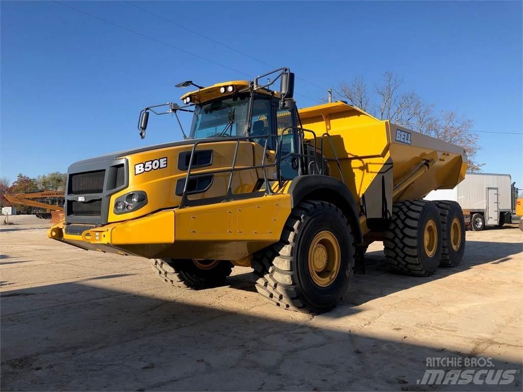 Bell B50E Dumper - Knickgelenk