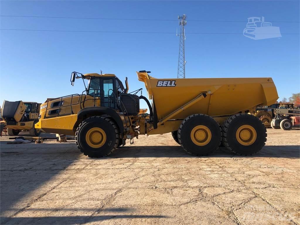 Bell B50E Dumper - Knickgelenk