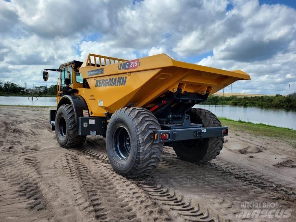 Bergmann C815S Dumper - Knickgelenk