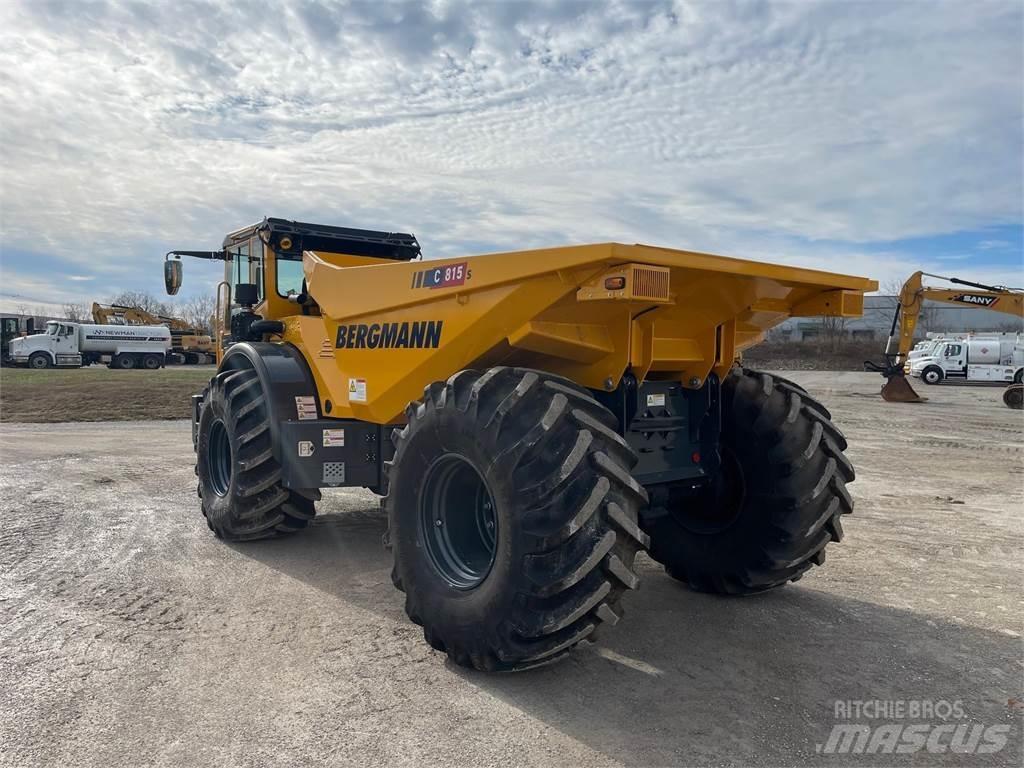 Bergmann C815S Dumper - Knickgelenk