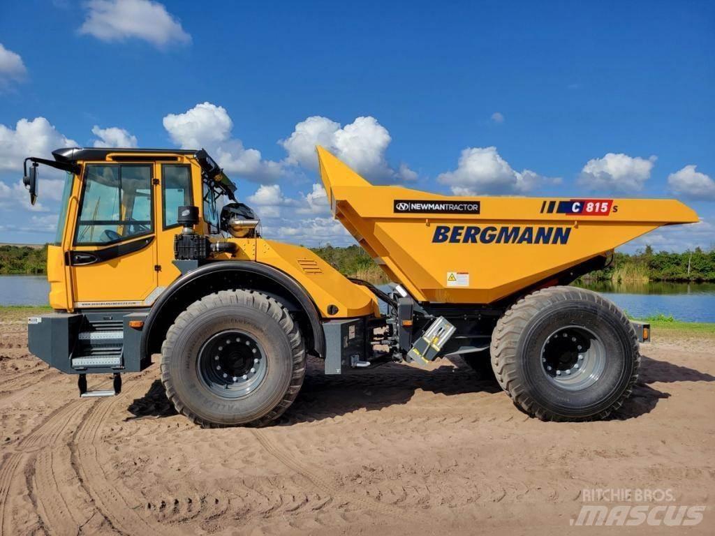 Bergmann C815S Dumper - Knickgelenk
