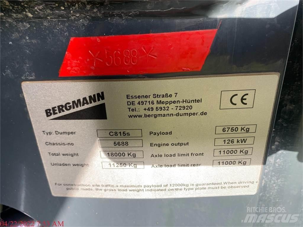 Bergmann C815S Wassertanker