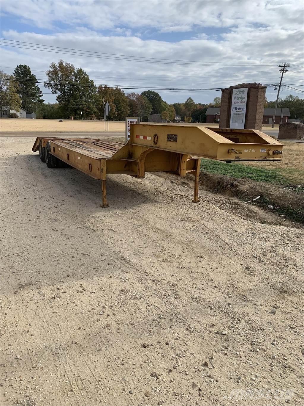  BIRMINGHAM Tieflader-Auflieger