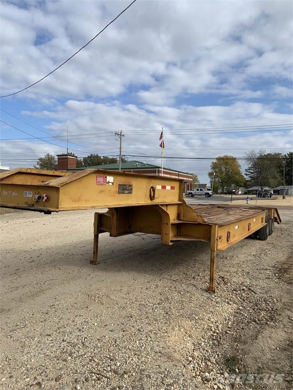  BIRMINGHAM Tieflader-Auflieger