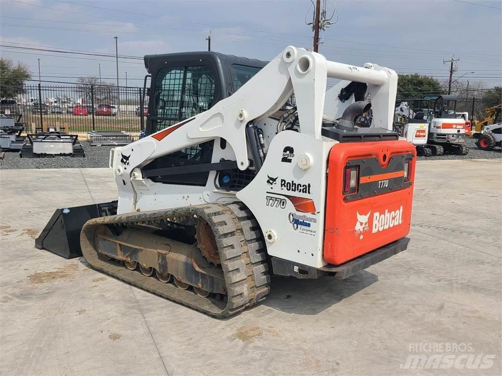 Bobcat T770 Kompaktlader