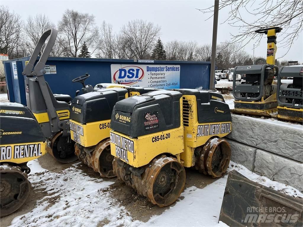Bomag BMP8500 Anhängewalzen