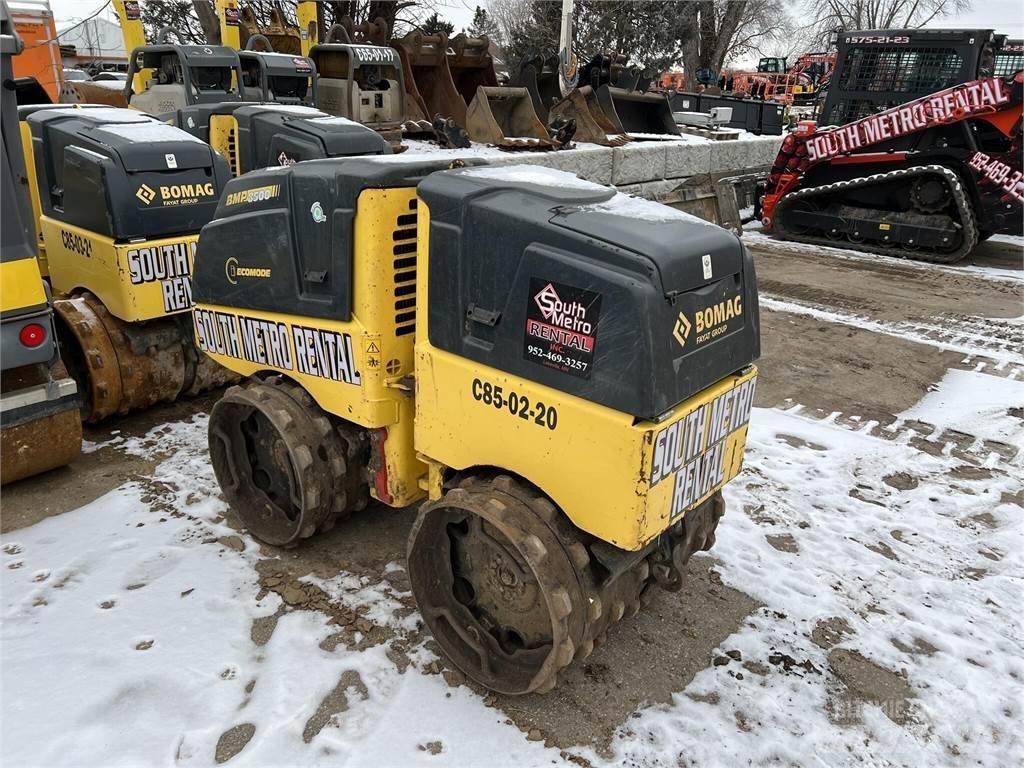 Bomag BMP8500 Anhängewalzen