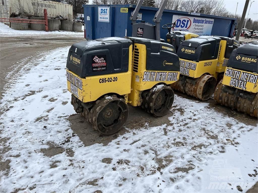 Bomag BMP8500 Anhängewalzen
