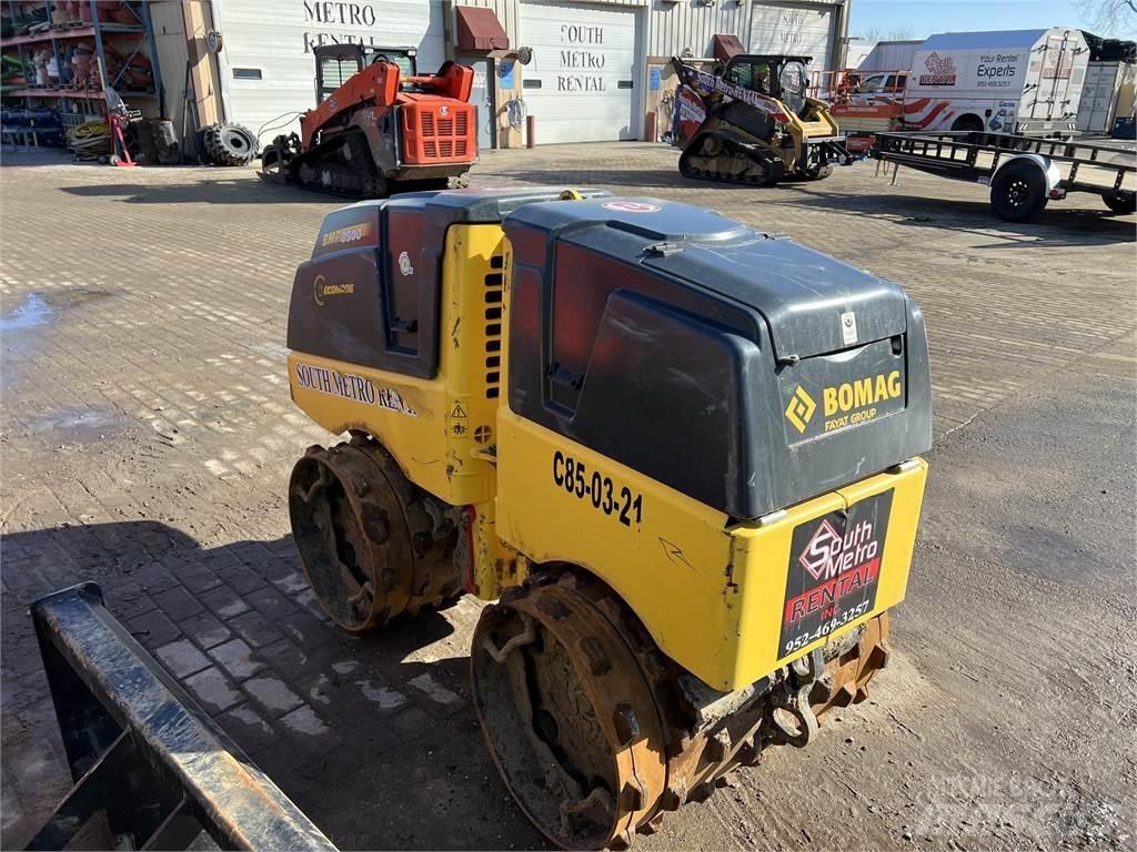 Bomag BMP8500 Anhängewalzen