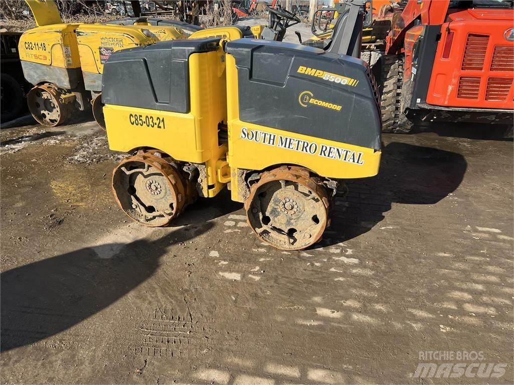 Bomag BMP8500 Anhängewalzen