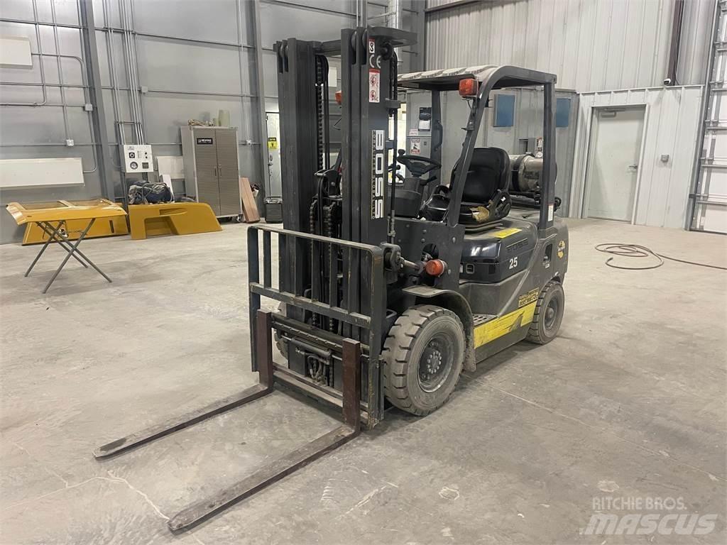 Boss FY25 Heftrucks overige